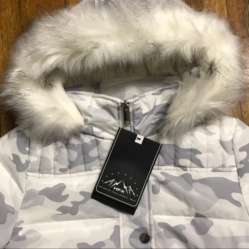 HFX Youth Parka Jacket - M (10/12) - Picture 6 of 12